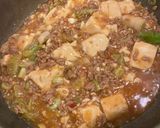 優しい味わい♡手作り麻婆豆腐作り方8写真