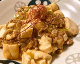 優しい味わい♡手作り麻婆豆腐作り方9写真
