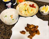 冷めても美味しい　鶏唐揚げ♡お弁当に最適作り方9写真