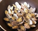 超簡単！あさり白だし蒸し作り方4写真