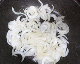 簡単☆新玉ねぎと椎茸のスープパスタ☆作り方5写真