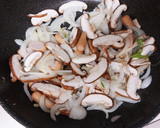 簡単☆新玉ねぎと椎茸のスープパスタ☆作り方6写真