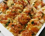 ＊お好み焼き粉でちぎりパン＊作り方14写真