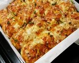 ＊お好み焼き粉でちぎりパン＊作り方15写真