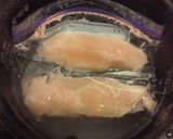 完成系!しっとり鶏ハム(炊飯器)作り方5写真