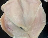 鶏肉粒マスタードの生クリーム煮作り方2写真