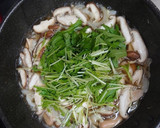 簡単☆新玉ねぎと椎茸のスープパスタ☆作り方9写真