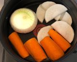 離乳食★野菜だしと野菜の冷凍ストック作り方6写真