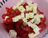 ミニトマト大量消費カプレーゼ作り方5写真