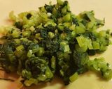 雪下人参と野沢菜で混ぜご飯作り方3写真