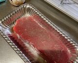 材料三つだけで簡単ローストビーフ作り方1写真