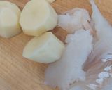離乳食に!たらとじゃがいものハンバーグ作り方1写真