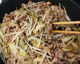 適当 お好み焼き風チャーハン作り方3写真