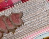 材料三つだけで簡単ローストビーフ作り方9写真