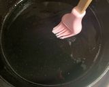 納豆とろろの鉄板焼き作り方7写真