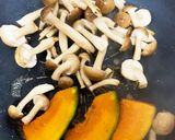 ポークピカタ　野菜のバターソテー添え作り方6写真
