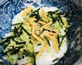 お茶漬けの素●韓国海苔プラス作り方1写真