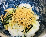 お茶漬けの素●サラダ麵プラス作り方3写真