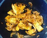 【ヘルシー】豆腐とお揚げのスパイスカレー作り方5写真
