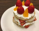 卵牛乳砂糖なし！1歳のバースデーケーキ作り方5写真