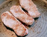 牛肉はねぎ生姜とポン酢で♪作り方1写真