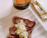 牛肉はねぎ生姜とポン酢で♪作り方3写真