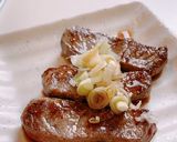 牛肉はねぎ生姜とポン酢で♪作り方4写真