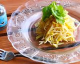 豆もやしのおつまみ胡椒ナムル作り方6写真