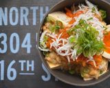 【簡単】【ヘルシー】栄養満点♡豆腐丼！作り方2写真