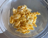アレでお店の味！！しらすとネギの海老炒飯作り方1写真