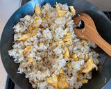 アレでお店の味！！しらすとネギの海老炒飯作り方3写真