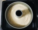 桜のシフォンケーキ作り方11写真