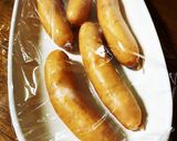 あとは焼くだけ　ホットドッグ作り方1写真