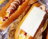 あとは焼くだけ　ホットドッグ作り方4写真