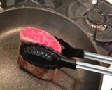 レシピ公開中! 牛のたたき 柚子胡椒タレ作り方1写真
