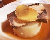 厚切り大根でつくるぶりと大根の炊き合わせ作り方7写真