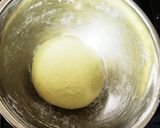 べにふうき de 葱盛りお好み焼き風パン作り方2写真