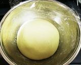 べにふうき de 葱盛りお好み焼き風パン作り方3写真
