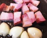 新じゃがと厚切りベーコンの甘辛醤油作り方3写真