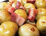 新じゃがと厚切りベーコンの甘辛醤油作り方5写真