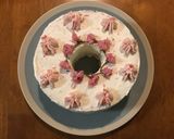 桜のシフォンケーキ作り方16写真