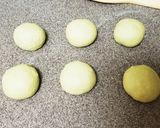 べにふうき de 葱盛りお好み焼き風パン作り方4写真