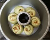 べにふうき de 葱盛りお好み焼き風パン作り方12写真