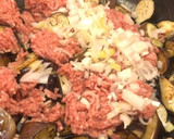 とろーりナスのそぼろ味噌あん炒め作り方5写真