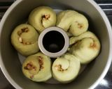 べにふうき de 葱盛りお好み焼き風パン作り方14写真