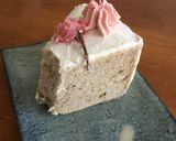 桜のシフォンケーキ作り方17写真
