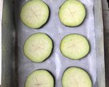 ナスのオーブン焼きミニピッツァ風作り方1写真