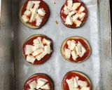 ナスのオーブン焼きミニピッツァ風作り方4写真