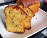 塩キャラメル★バナナパウンドケーキ作り方15写真