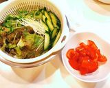 豆腐の中華ドレッシングサラダ作り方1写真